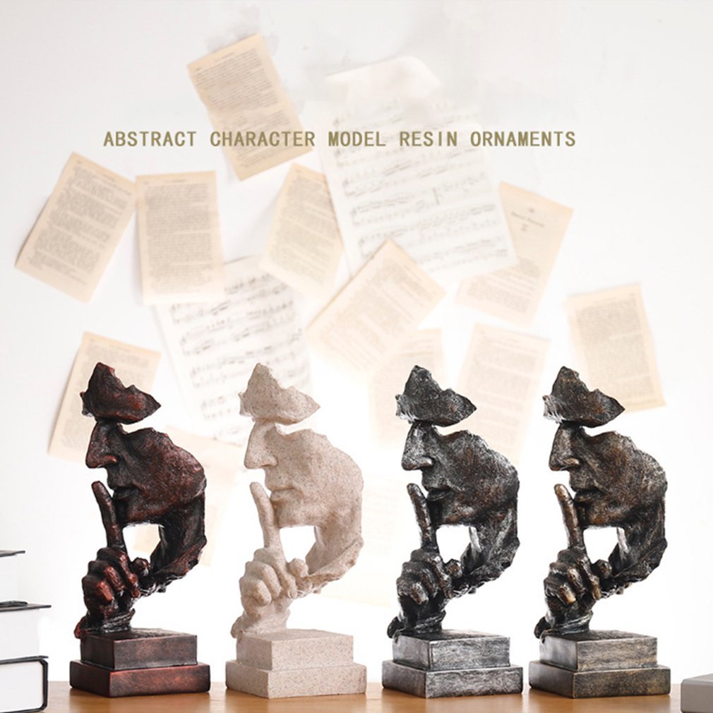 Statuette "Le Penseur" – Image 2