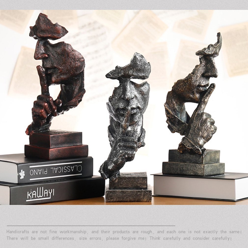 Statuette "Le Penseur" – Image 3