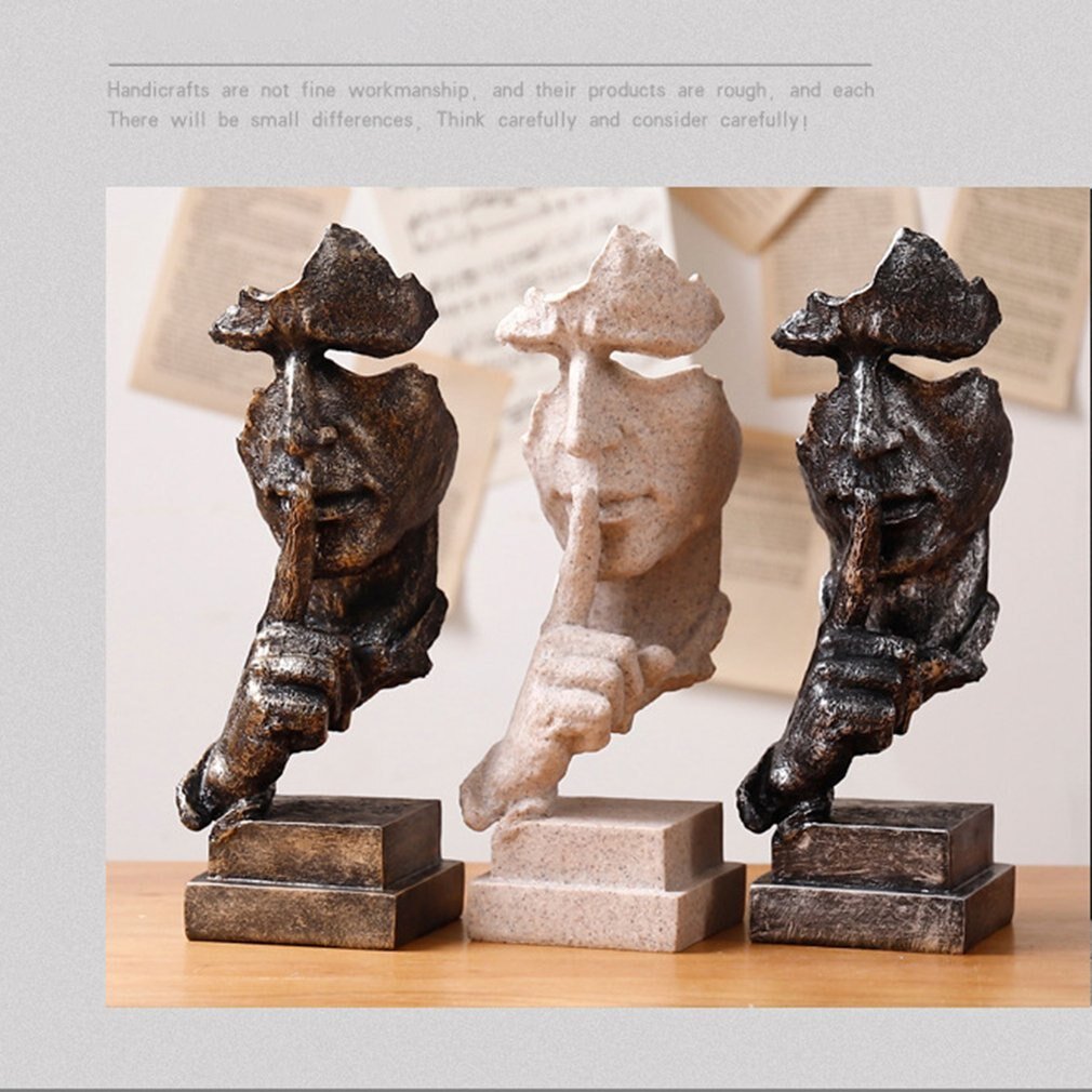 Statuette "Le Penseur" – Image 4