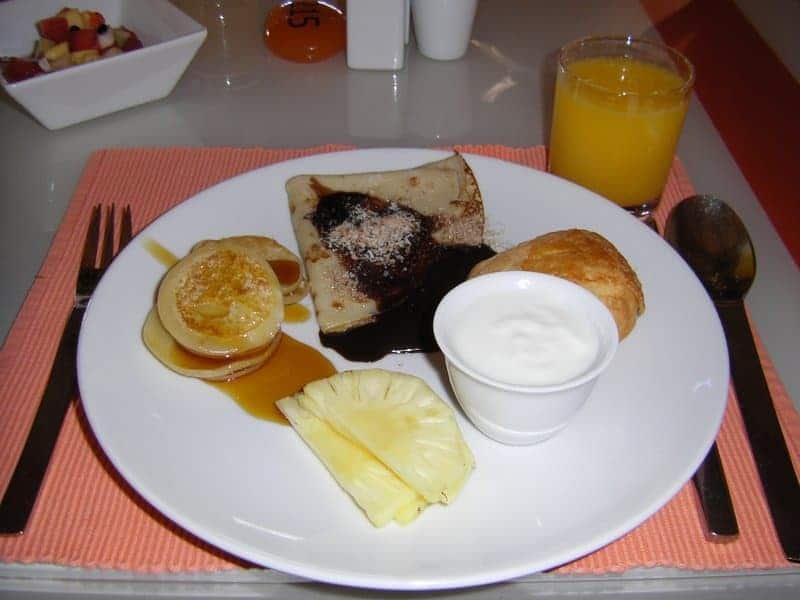 Petit déjeuner