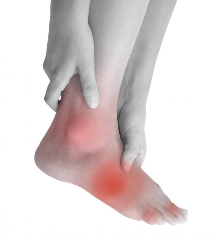 Douleurs au pieds