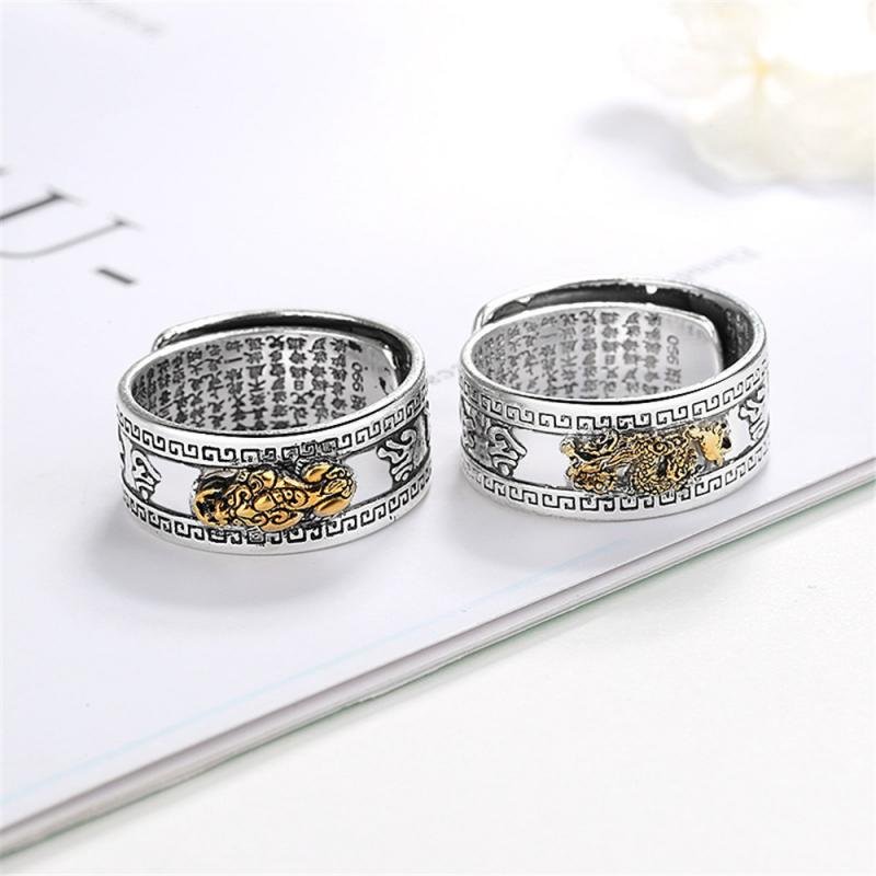 Bague Porte Bonheur pixiu