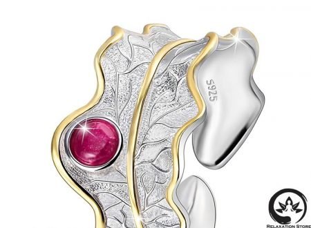 Bague porte bonheur en Tourmaline