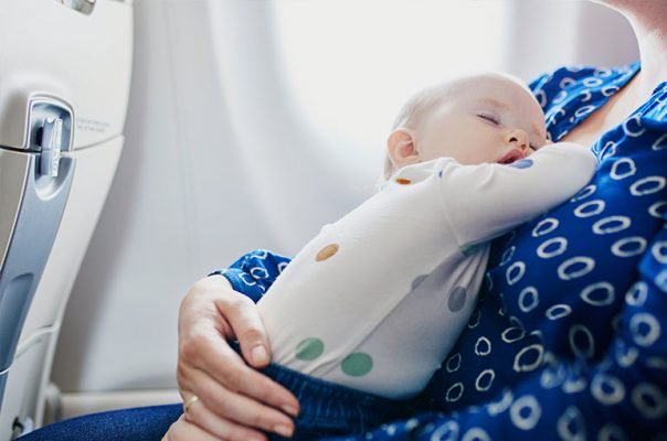 voyage avec bébé