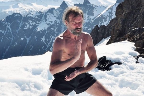 L'Esprit au-dessus de la Matière avec Wim HOF "iceman"
