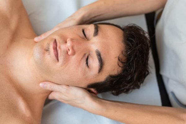 Traction cervicale pour les douleurs cervicales