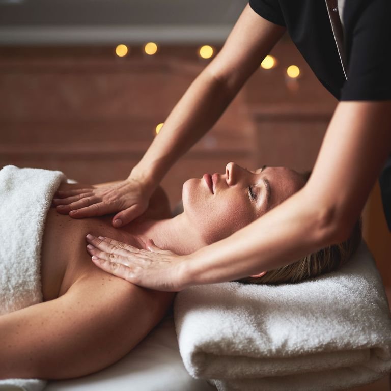 massage des seins