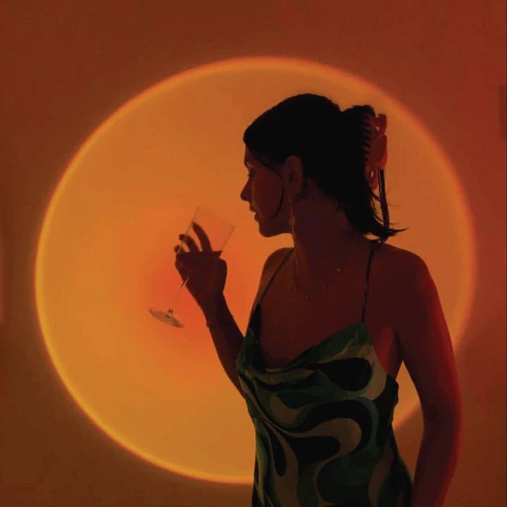 Lampe Coucher de Soleil