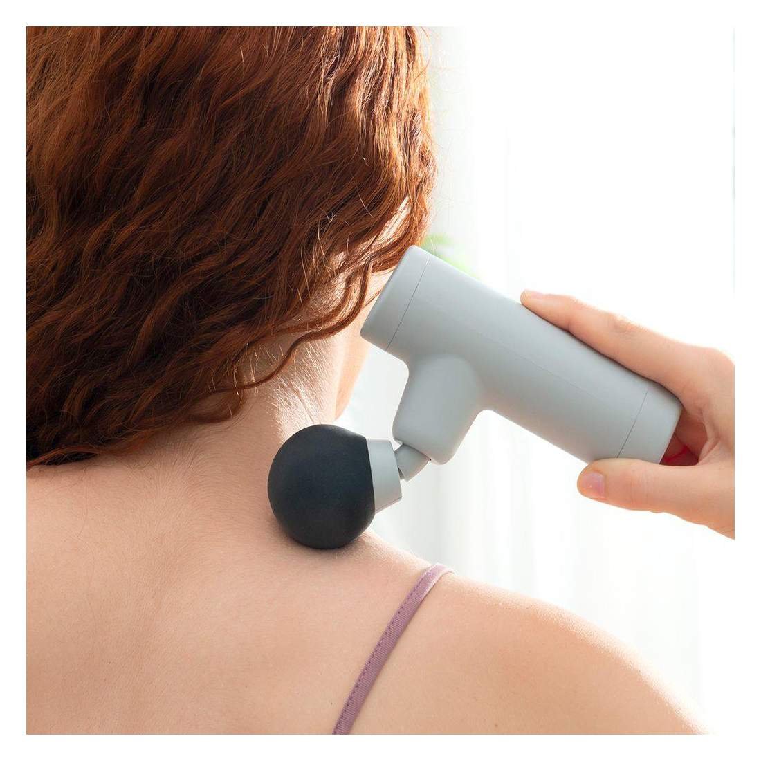 Pistolet de massage vibrant – Gris |  eBoutique