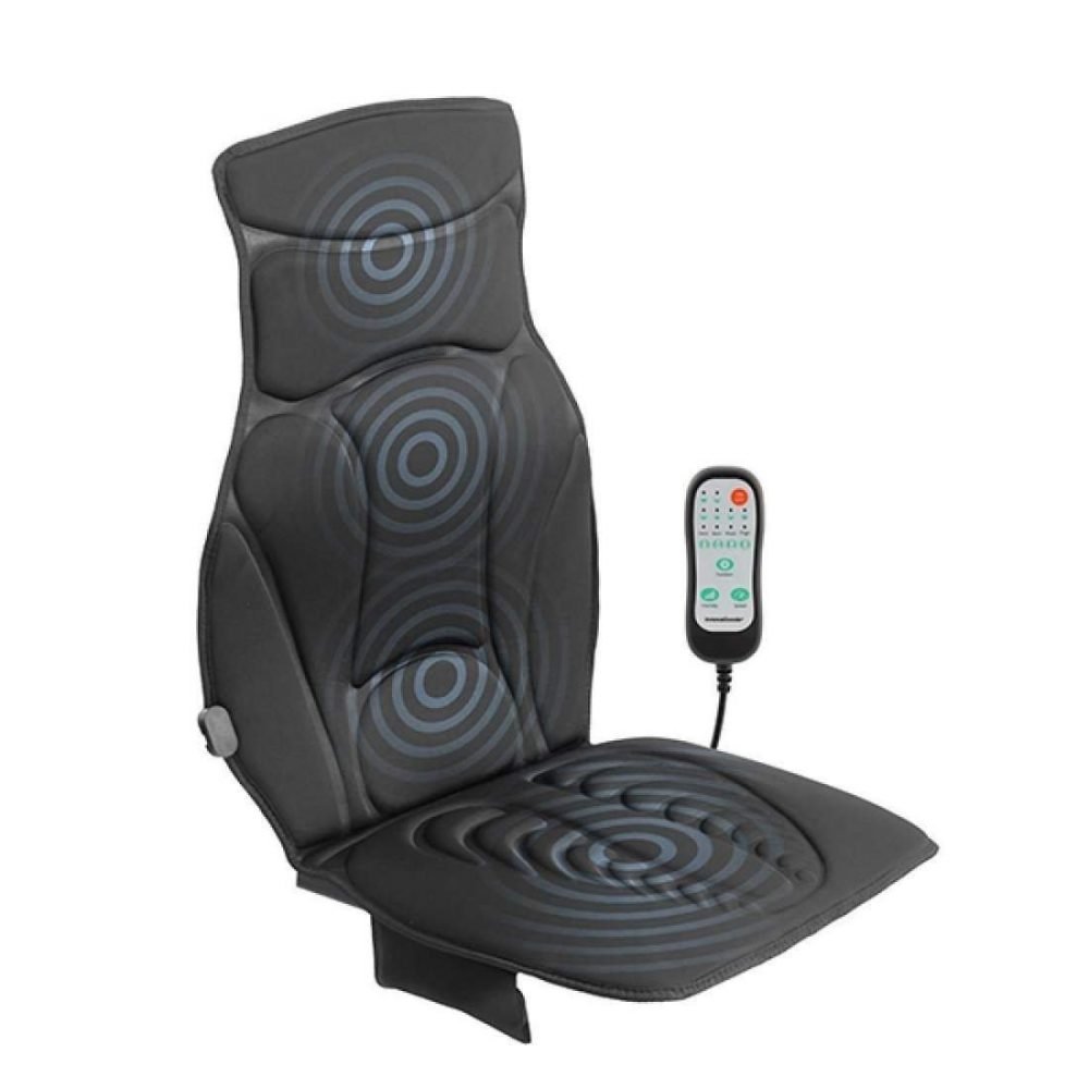 Coussin de siège de massage avec fonction chauffante – Shiatsu |  eBoutique