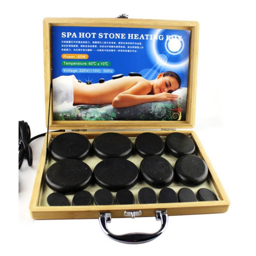 Chauffe pierre de massage