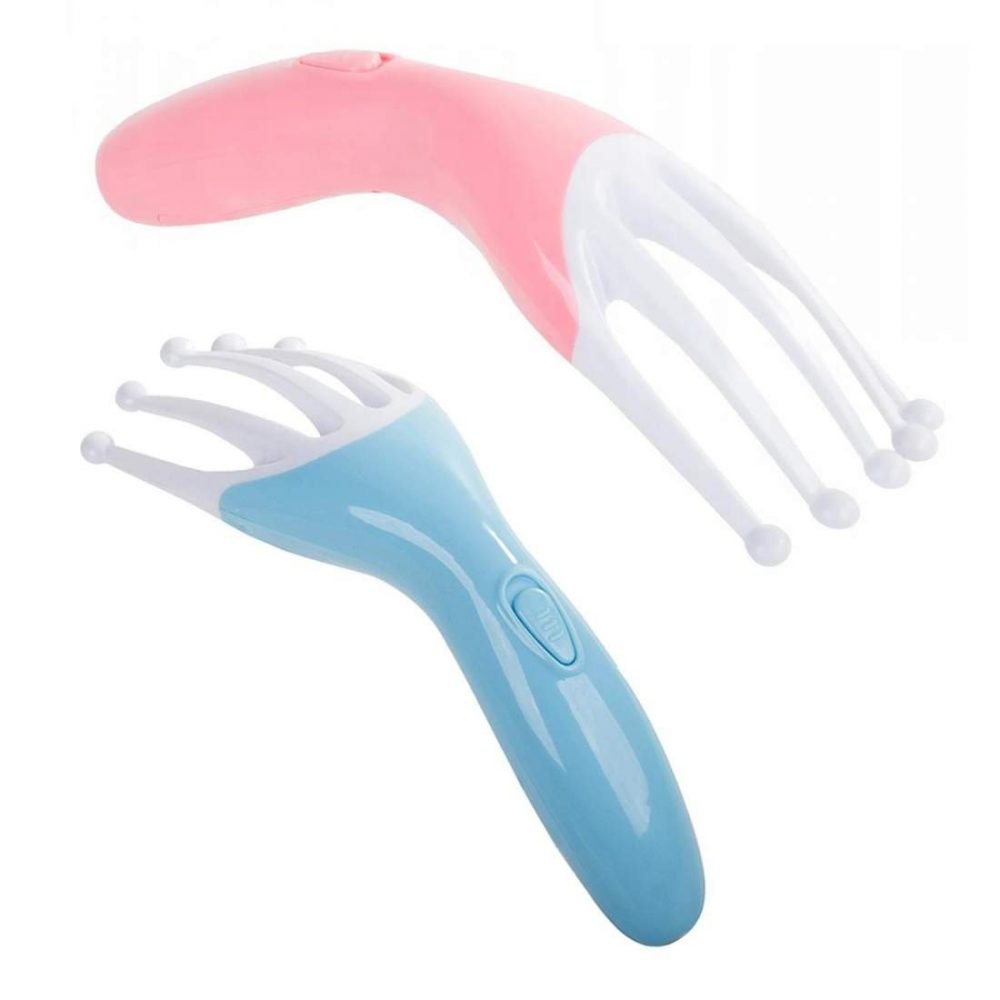 Masseur de tête électrique – Couleurs assorties |  eBoutique