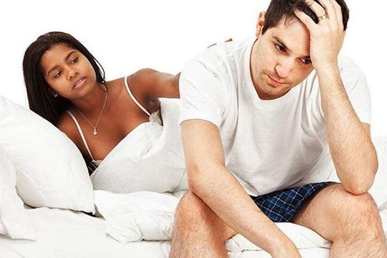 Problèmes d'érection molle chez les jeunes hommes