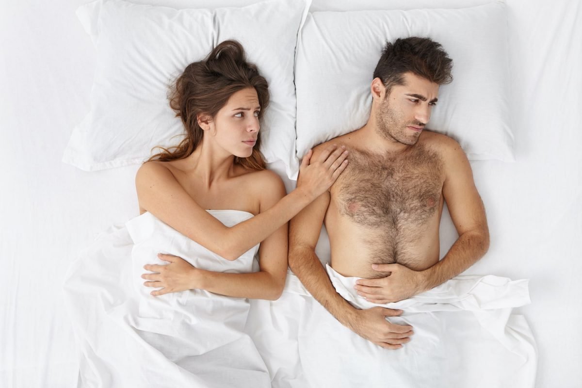 Complications potentielles de l'érection molle