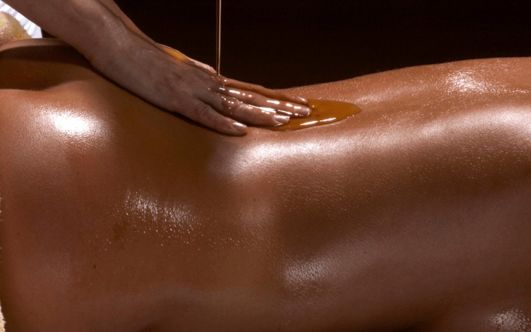 lhuile pour femme massage nuru