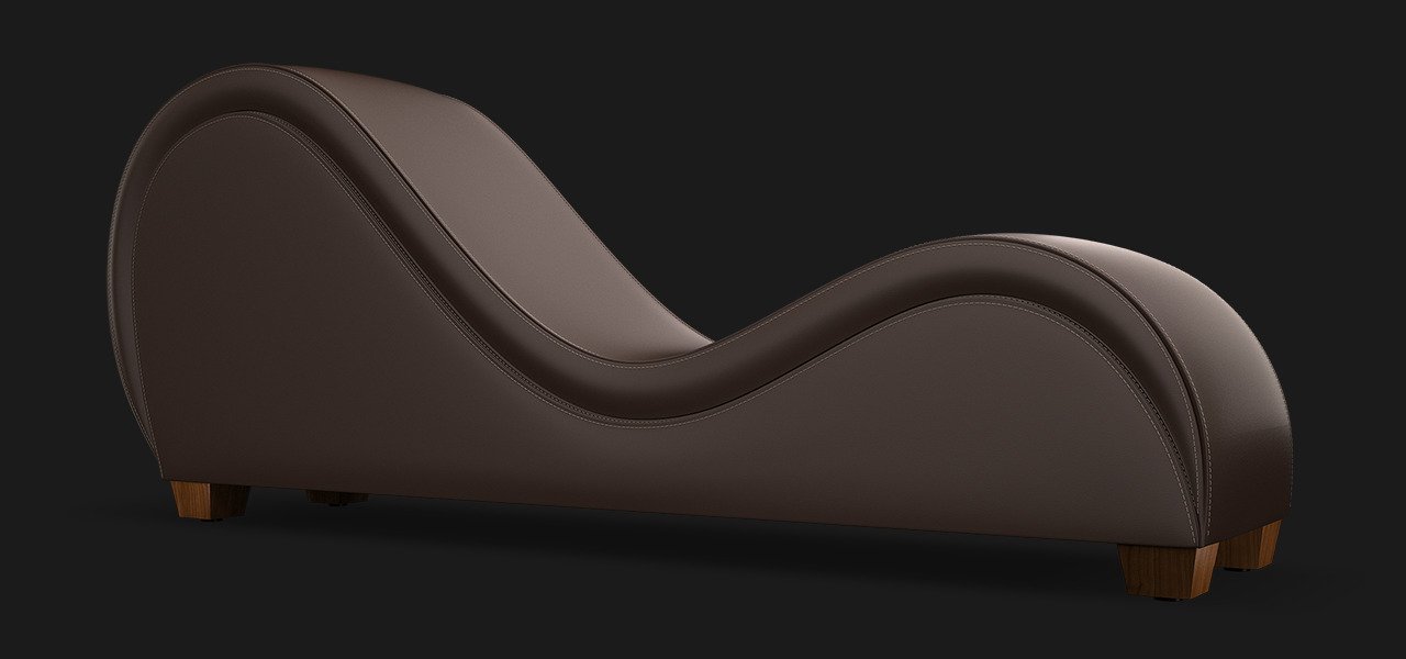 fauteuil tantrique fond noir