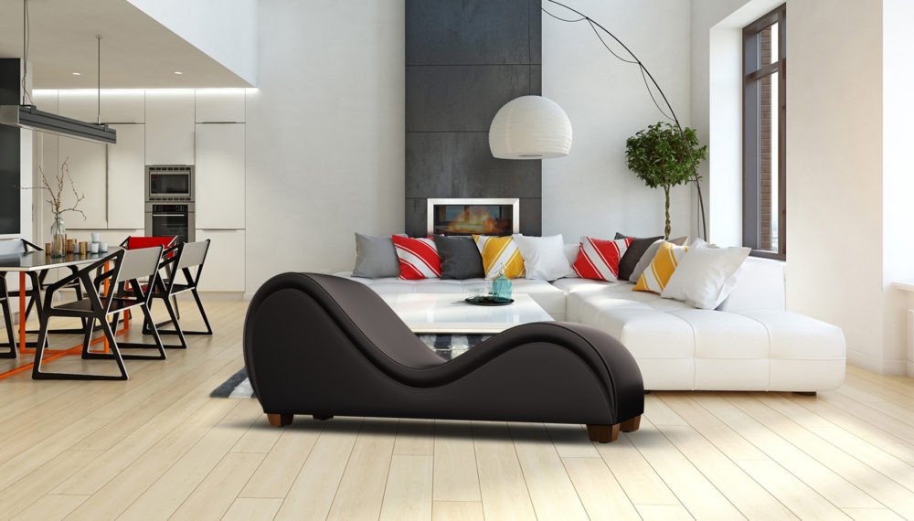 fauteuil tantrique dans un espace ouvert