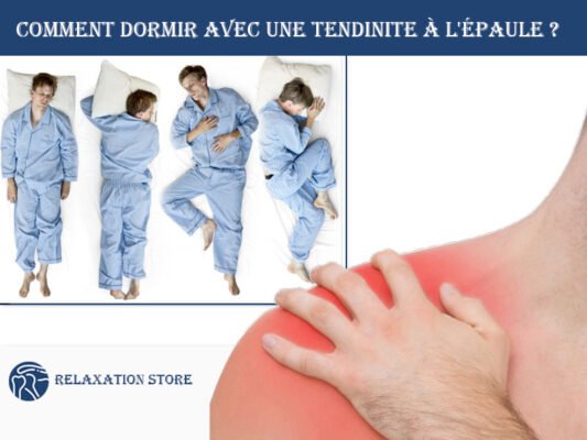 Comment dormir avec une tendinite à l'épaule