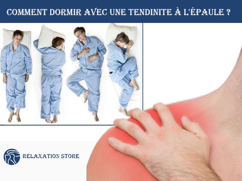Comment dormir avec une tendinite à l'épaule