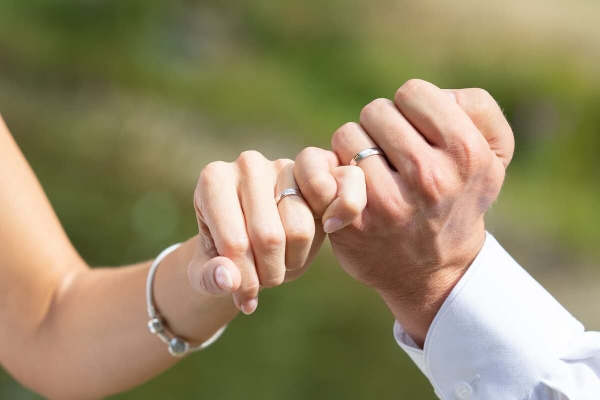 bague de promesse