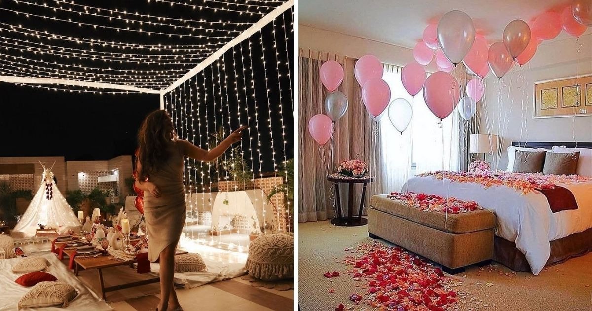 Comment Créer une Ambiance Romantique Chez Soi