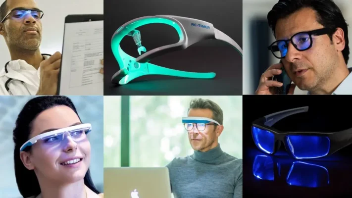6 types de lunette luminothérapie