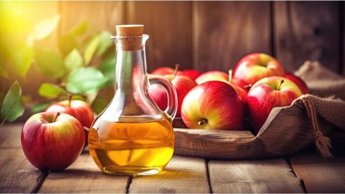 Le vinaigre de cidre de pomme