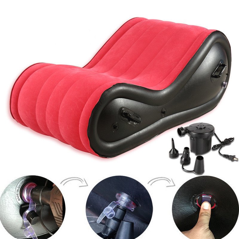 Fauteuil tantra gonflable