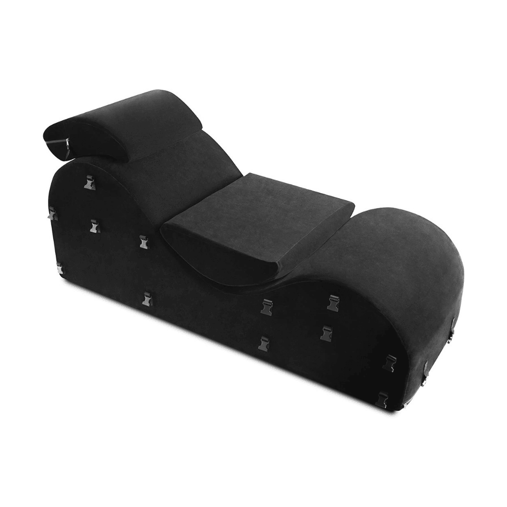 Sofa Tantra BDSM Noir