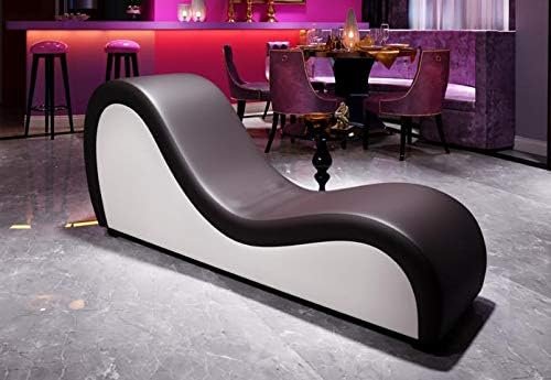 fauteuil tantrique en cuir synthétique Recamiere