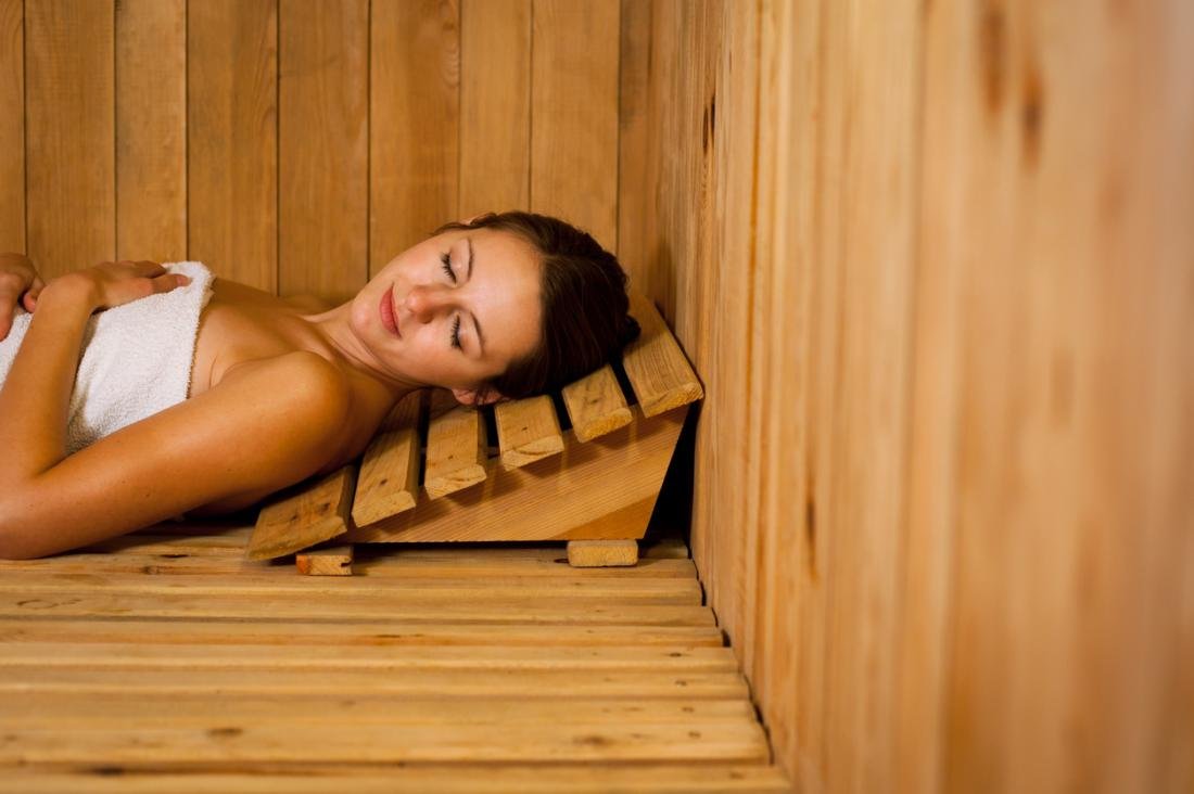 sauna Précautions