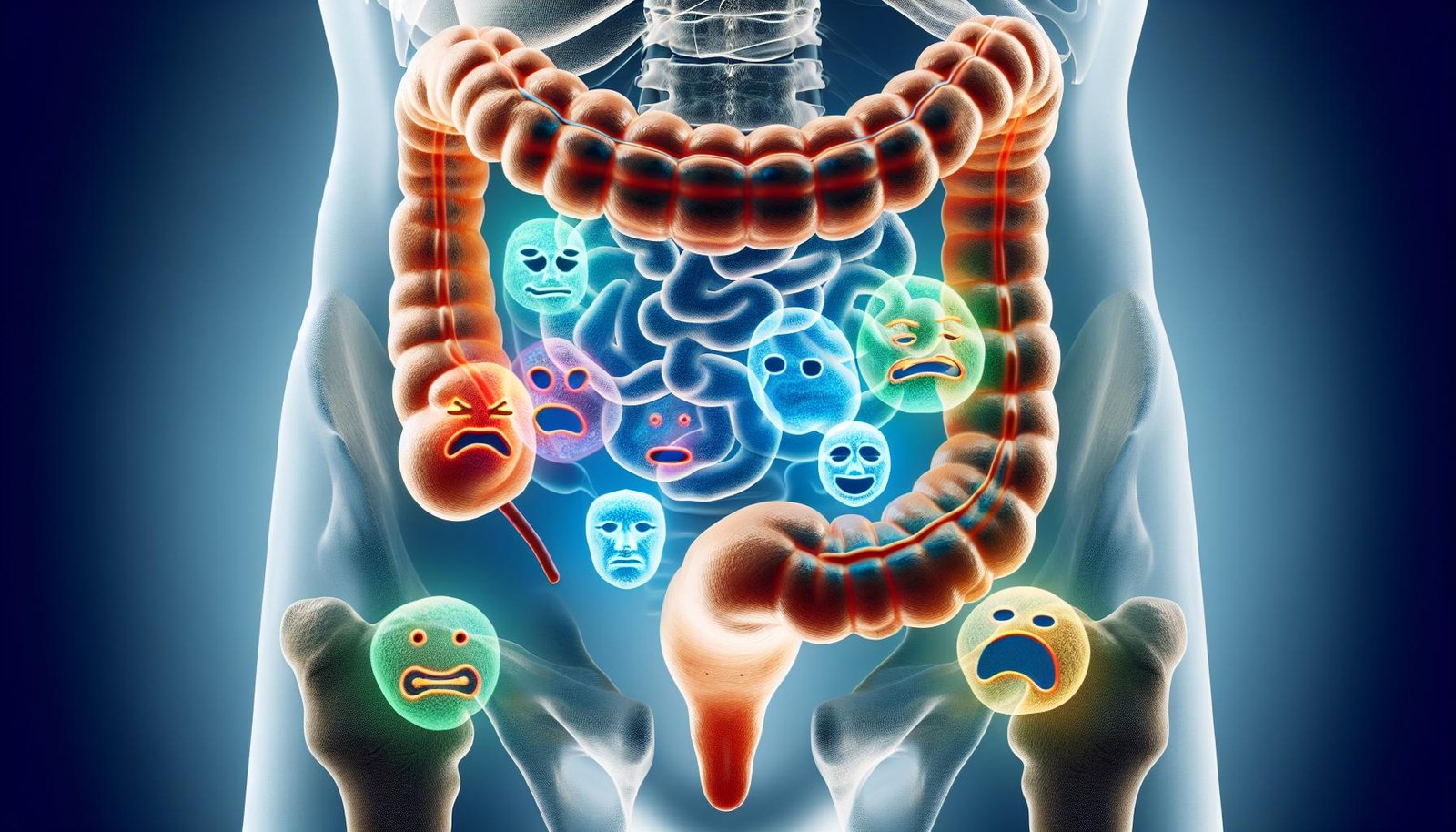 Origine des diverticules liée aux émotions