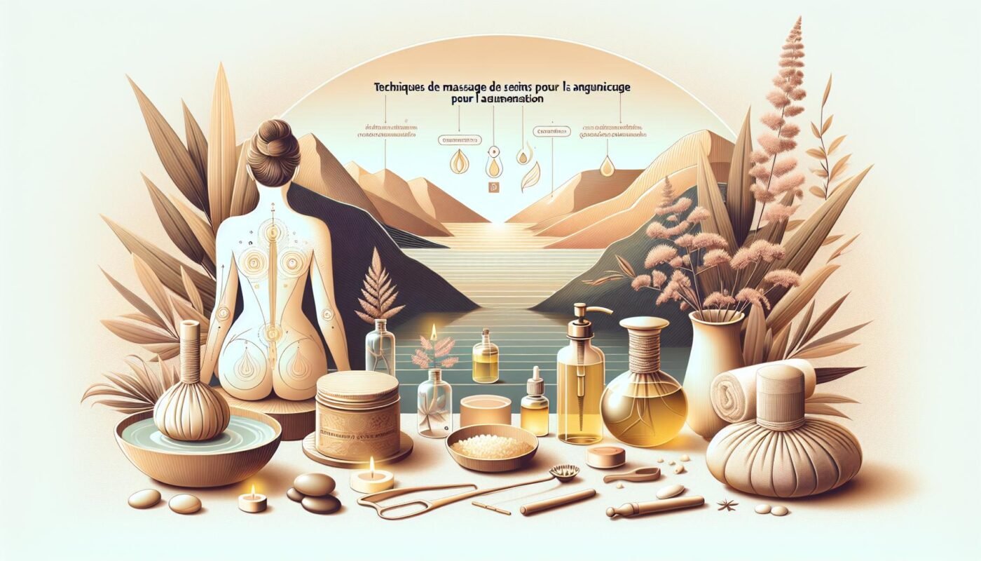 Techniques de Massage des Seins pour l’Augmentation