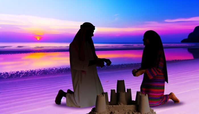 jeux d’amour a la plage