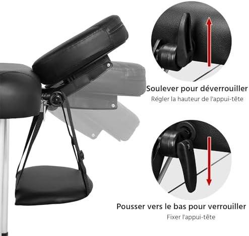 Yaheetech Table de Massage - Notre Analyse et Avis Détaillés
