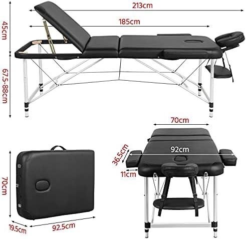 Yaheetech Table de Massage - Notre Analyse et​ Avis‌ Détaillés