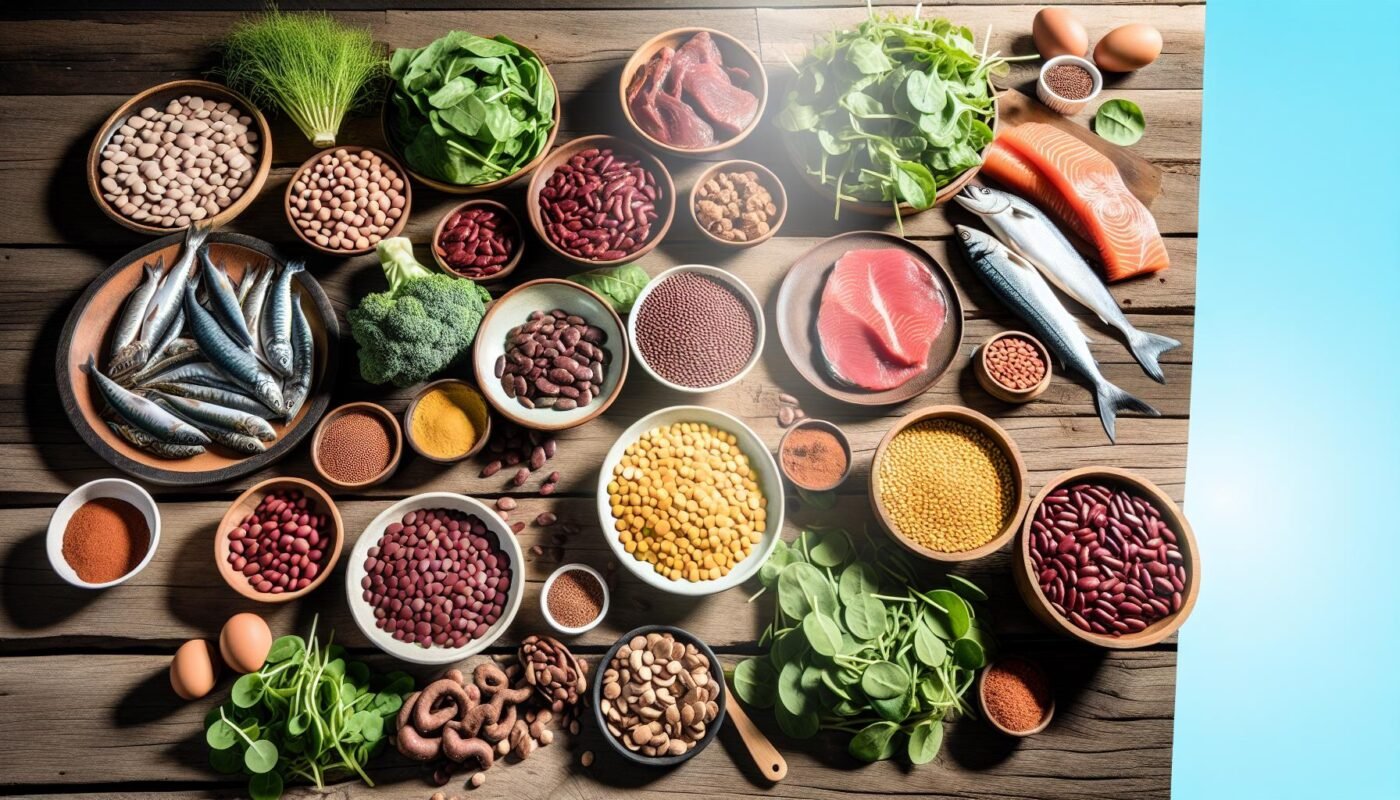 complement alimentaire fer