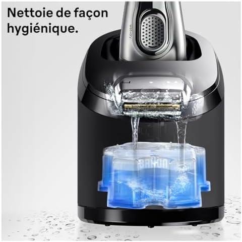 Cartouches Braun Clean&Charge ⁢- Analyse et ⁢Avis de Notre Équipe