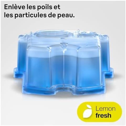 Cartouches Braun Clean&Charge - Analyse et⁢ Avis​ de⁢ Notre​ Équipe