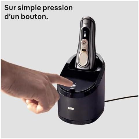 Cartouches Braun ‌Clean&Charge - Analyse et Avis de Notre​ Équipe