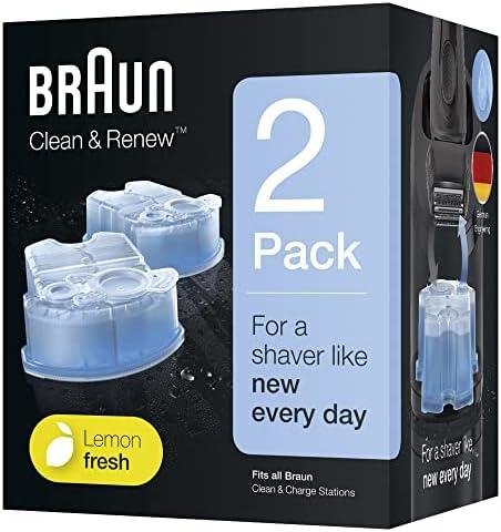 Cartouches Braun Clean&Charge - Analyse et Avis de Notre Équipe