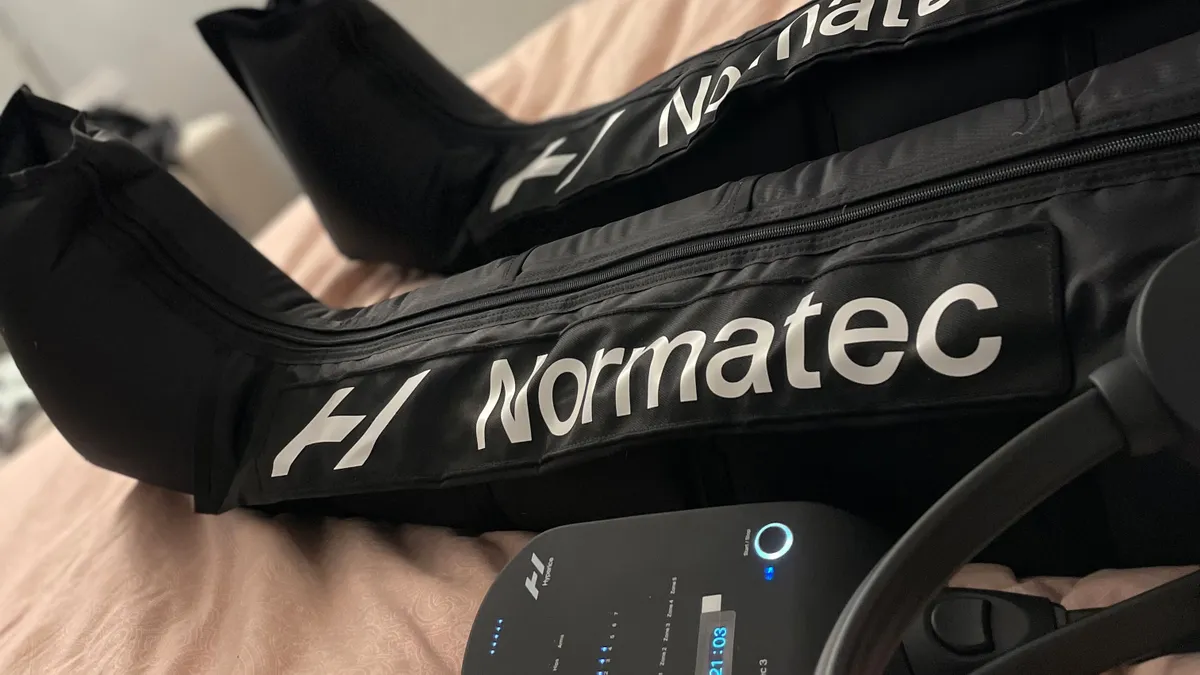 bottes de rpessotherapie Hyperice Normatec