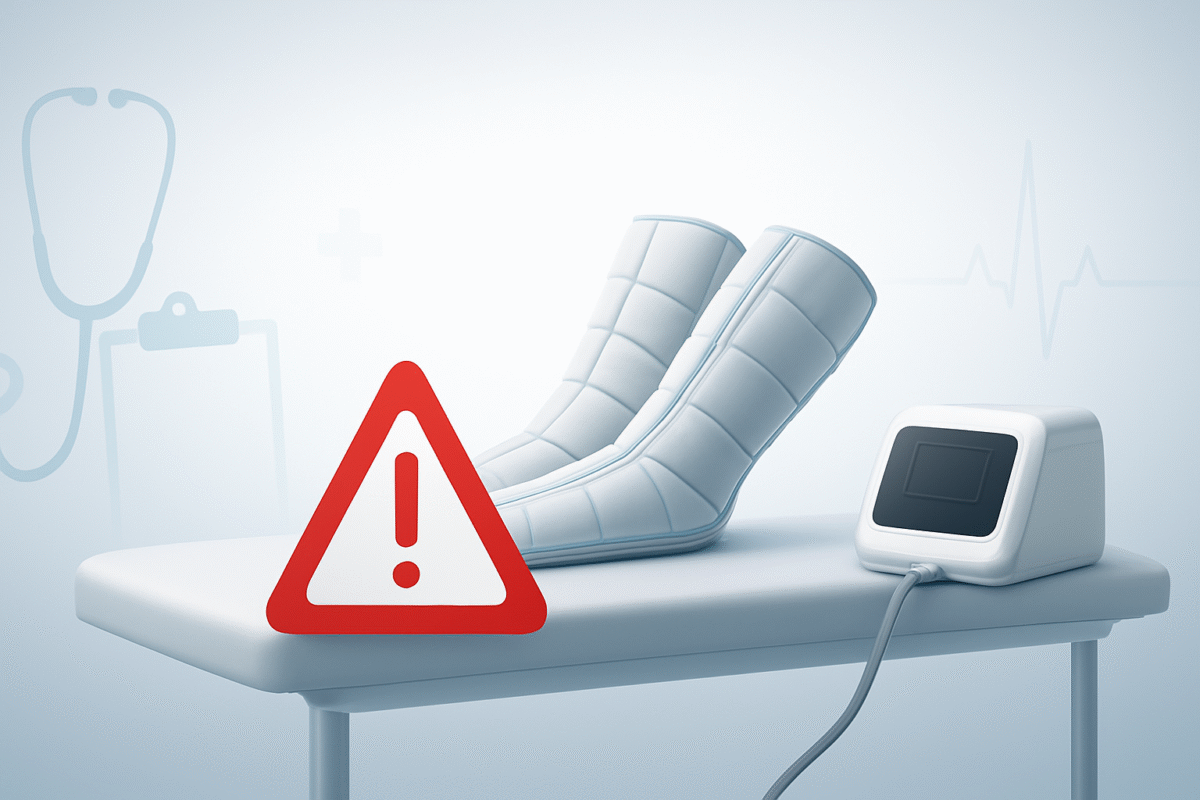 Contre-Indications Pressothérapie