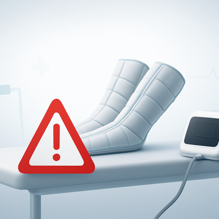 Contre-Indications Pressothérapie